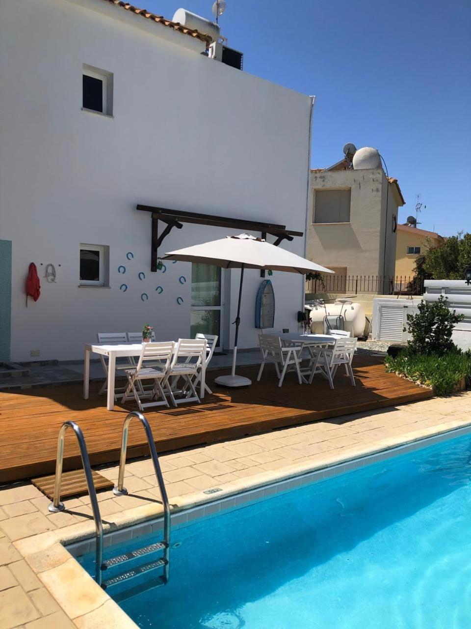 Villa Kiveli Agia Napa Exterior foto