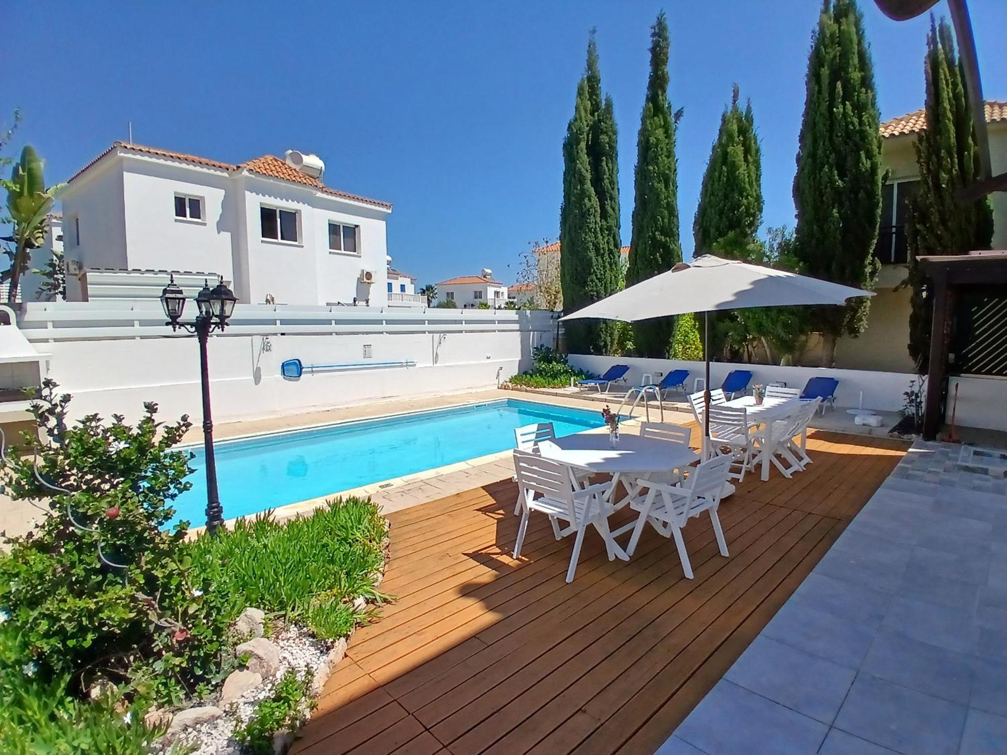 Villa Kiveli Agia Napa Exterior foto